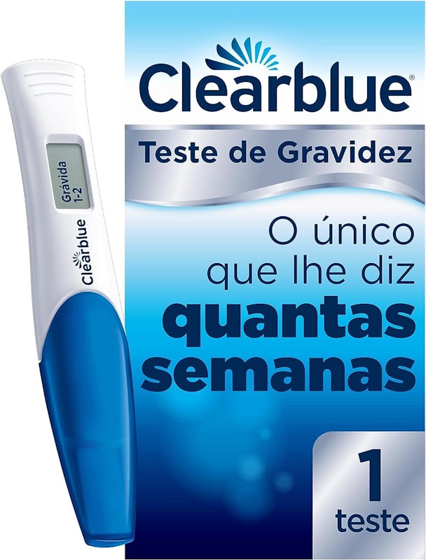 Teste de Gravidez Digital com Indicador de Semanas 1