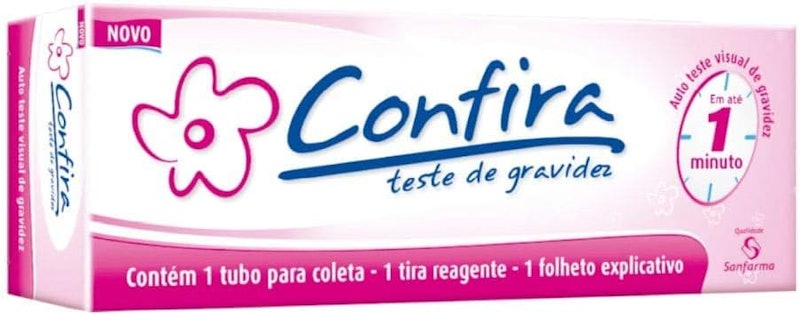 Teste de Gravidez Confira 1