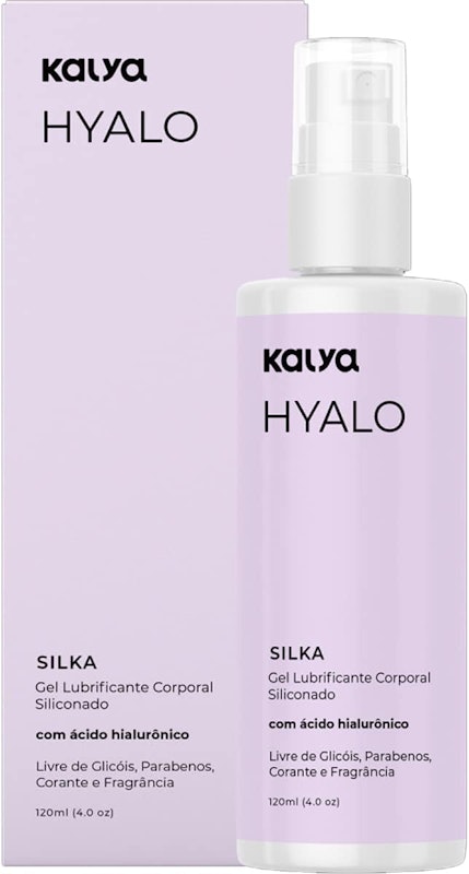 Hyalo Silka - Gel Lub. à Base de Silicone e Ácido Hialurônico sem Perfume 1